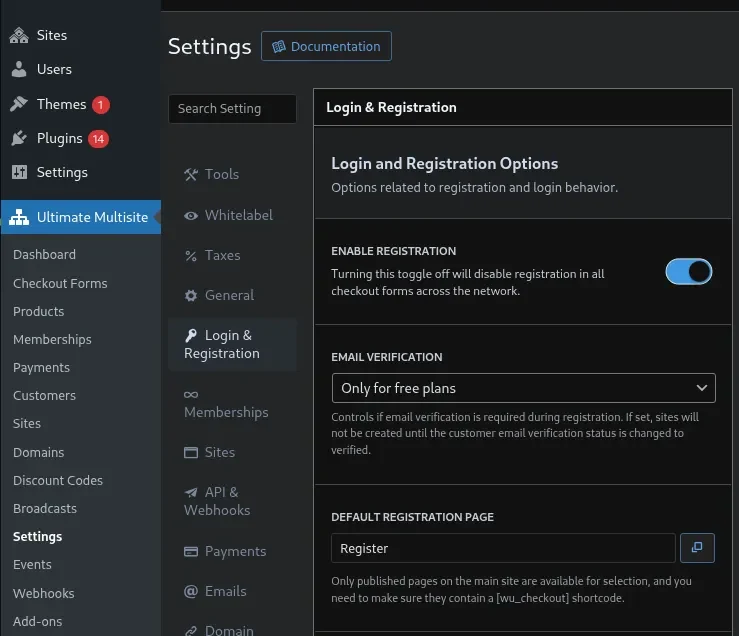 Ultimate Multisite:让你的 WordPress 多站点轻松变成 WaaS 平台 - 图片 2