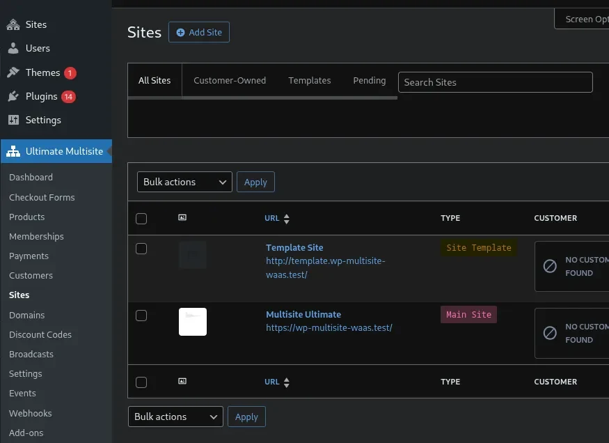 Ultimate Multisite:让你的 WordPress 多站点轻松变成 WaaS 平台 - 图片 4