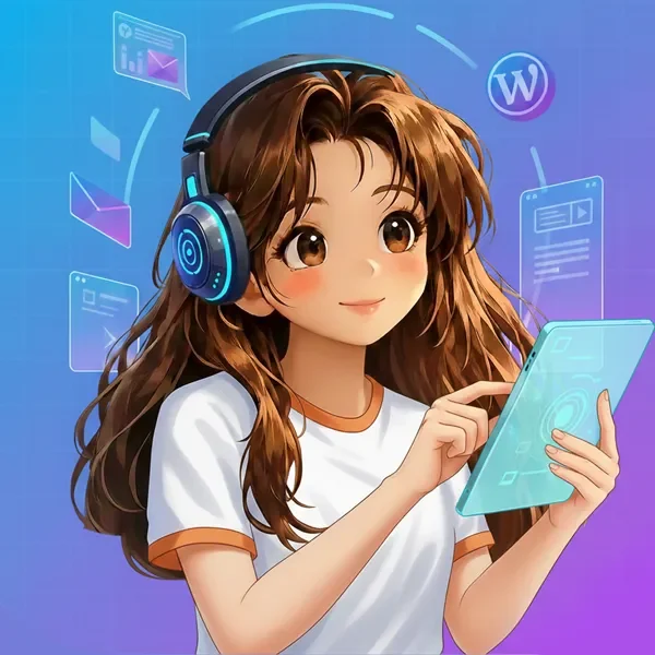 头像图片为 内容管家