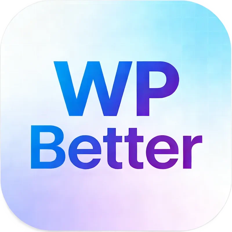 头像图片为 WP Better