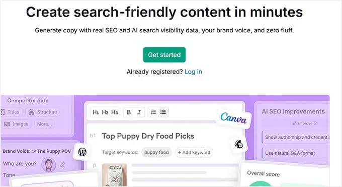 Semrush AI Article Generator