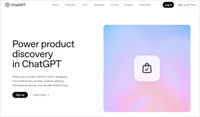 ChatGPT Merchant Account