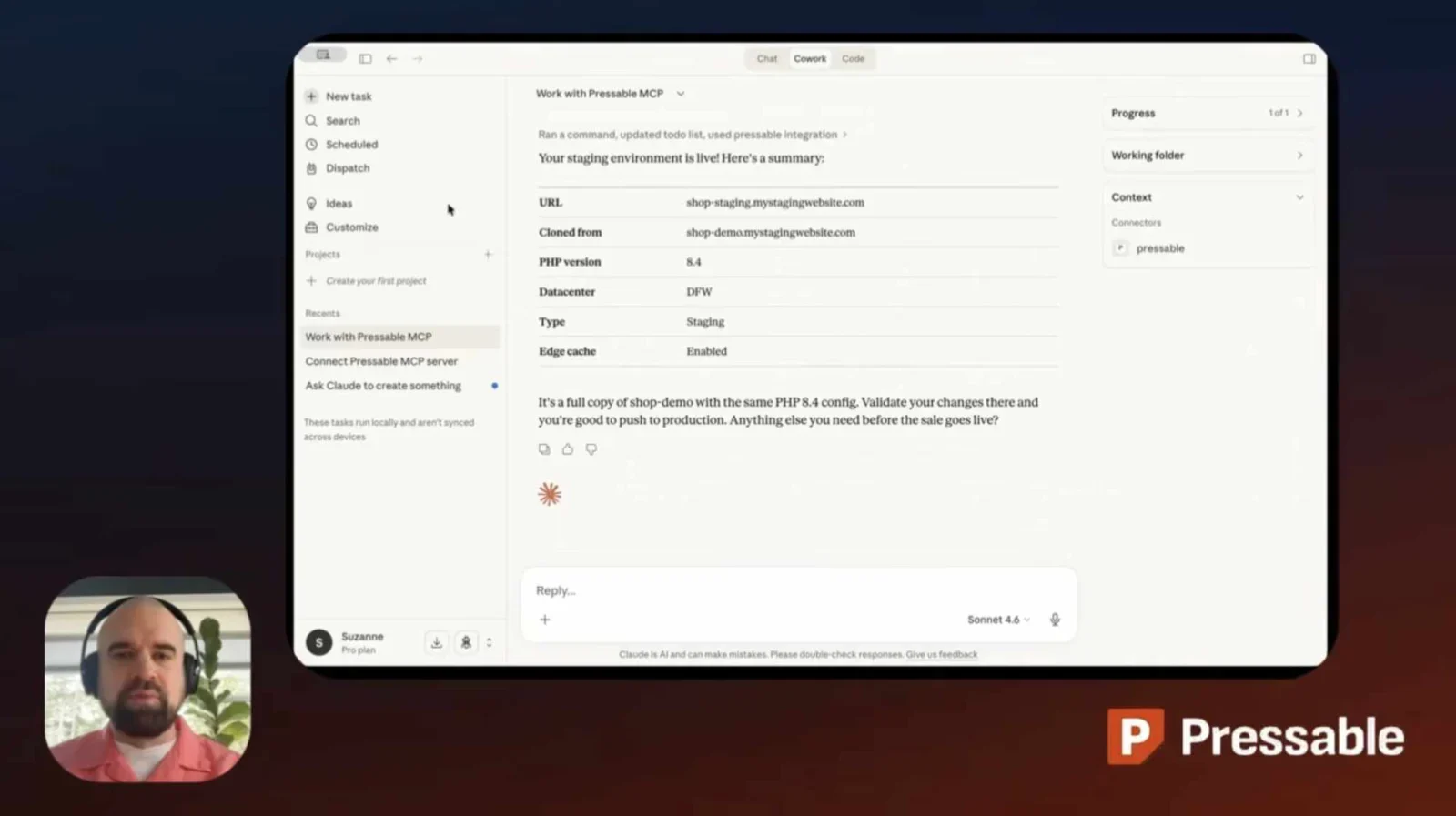 Pressable Launches MCP Integration, Letting Customers Manage WordPress Hosting From Claude, ChatGPT, and Gemini