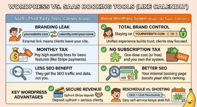 Why Add a WordPress Booking System?