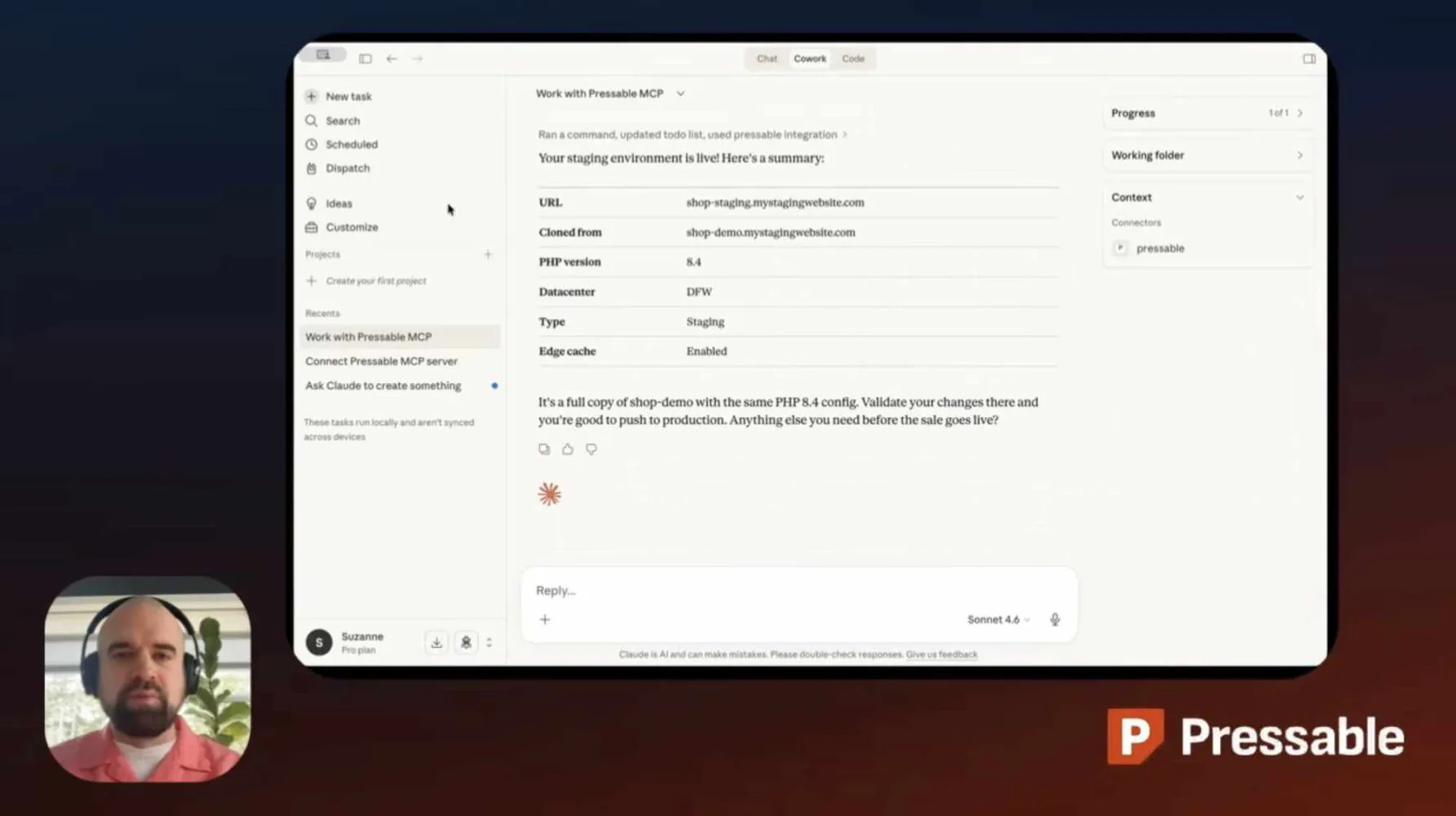 Pressable Launches MCP Integration, Letting Customers Manage WordPress Hosting From Claude, ChatGPT, and Gemini