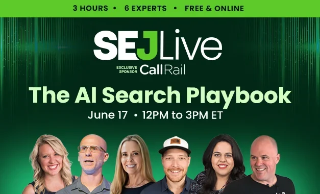 Join the SEJ Newsroom: What's Actually Driving Traffic Now.