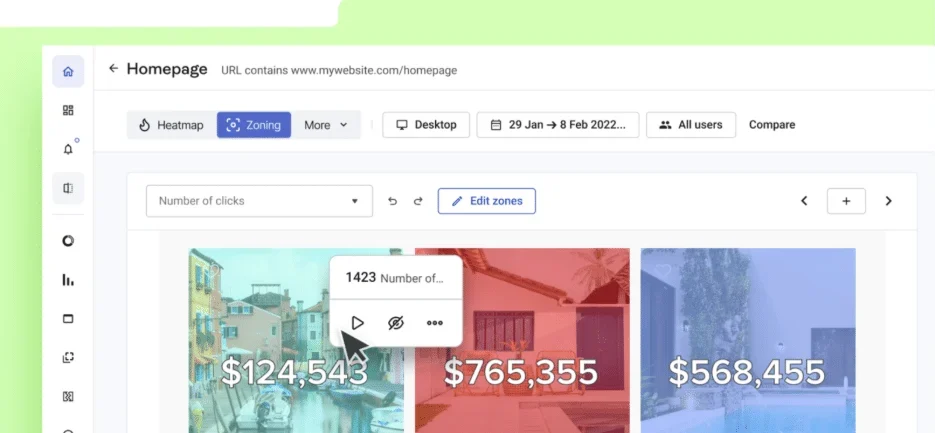 See what users actually do – Source: Contentsquare