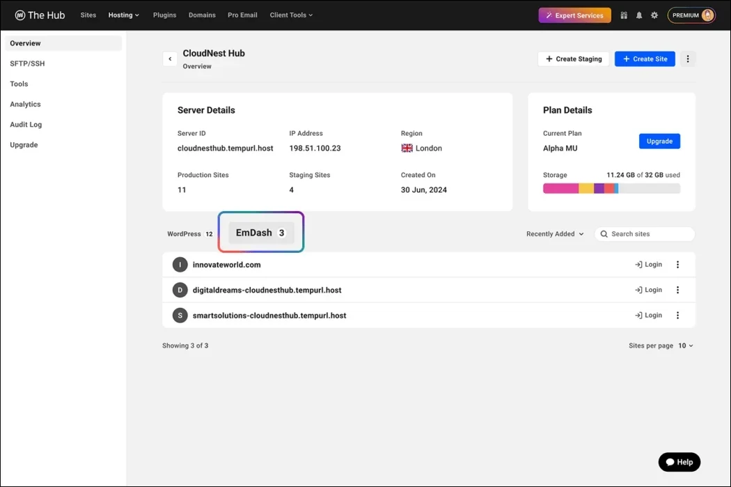 WPMU DEV Adds Managed EmDash Hosting to Unlimited Plans Alongside WordPress