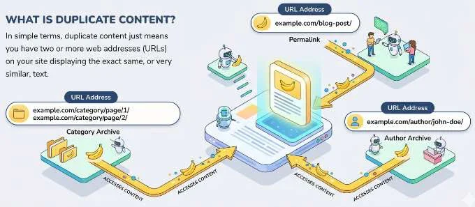 Duplicate Content Defined