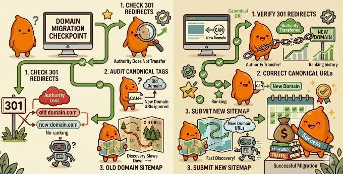 Domain Migration SEO Solutions