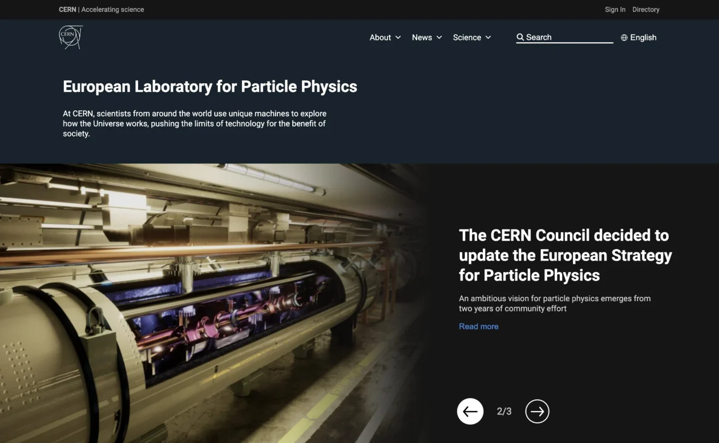 CERN Moves the Birthplace of the Web to WordPress