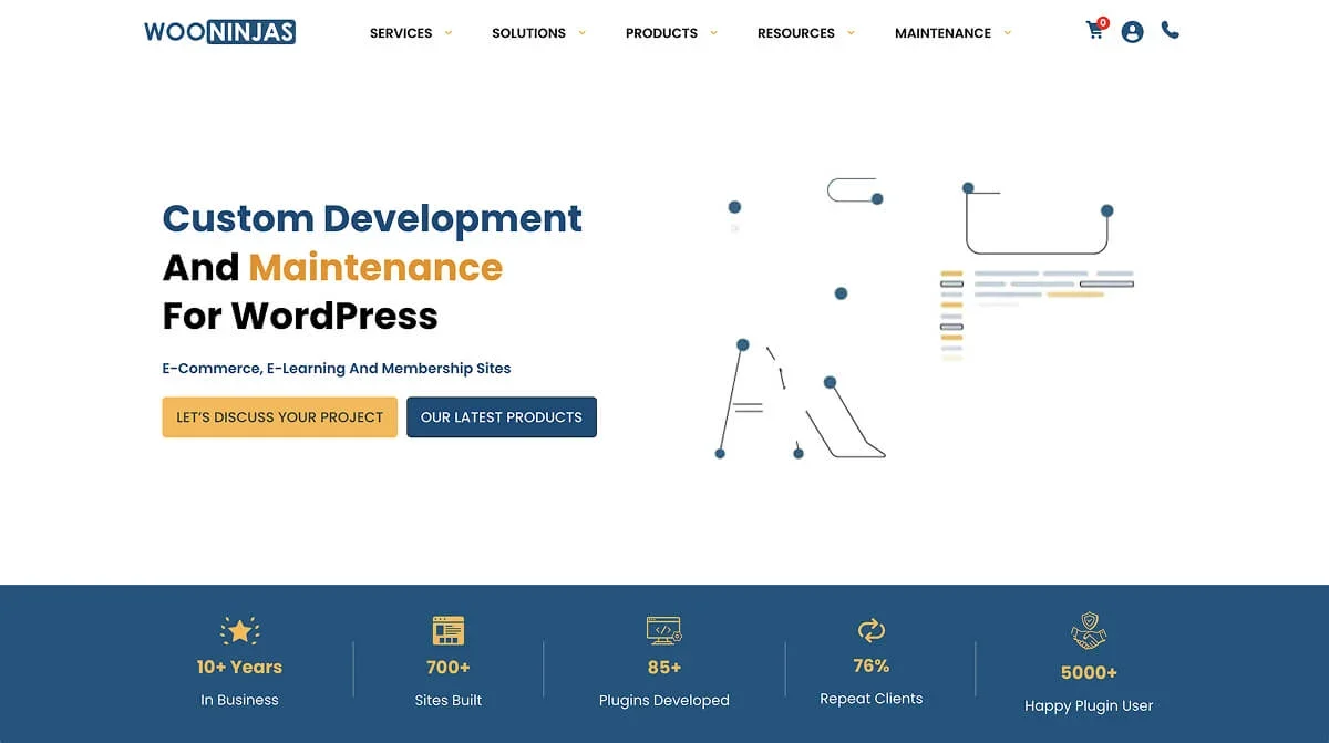 WooNinjas 评测:专注 WooCommerce 与 LearnDash 的维护服务