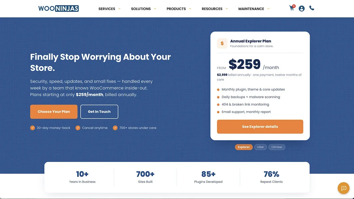 WooNinjas 评测:专注 WooCommerce 与 LearnDash 的维护服务