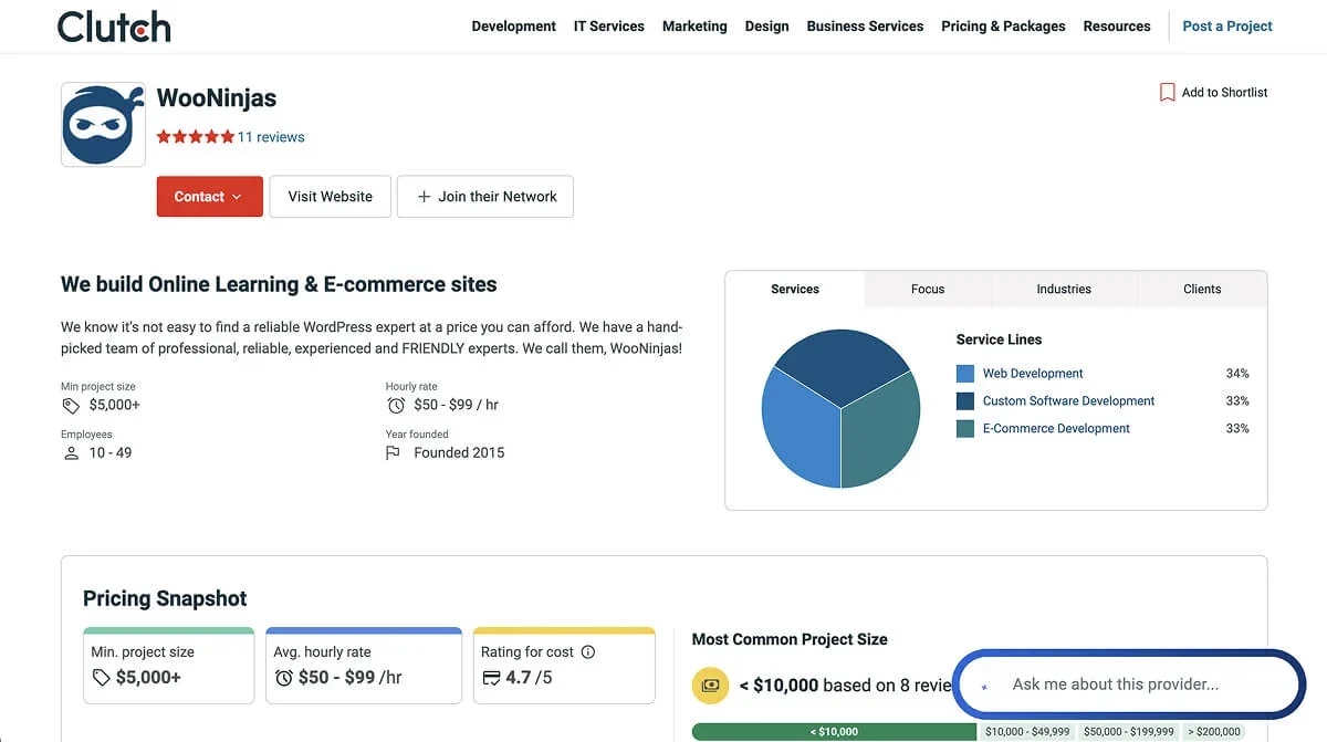 WooNinjas 评测:专注 WooCommerce 与 LearnDash 的维护服务