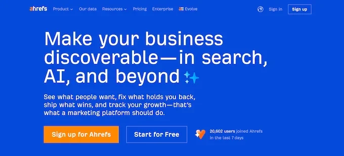 Ahrefs: Best SEO Tool for Backlink Analysis