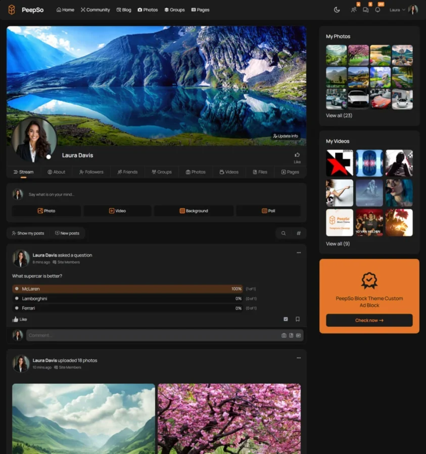 PeepSo 评测：WordPress 社区插件实战解析