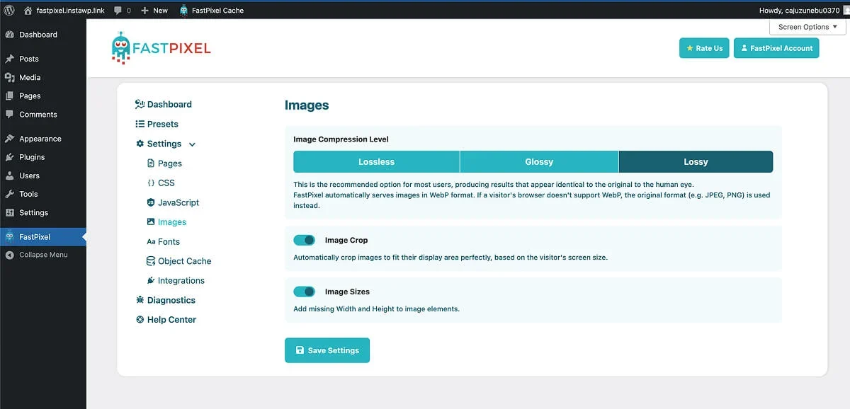 FastPixel vs WP Rocket：WordPress 性能优化方案对比
