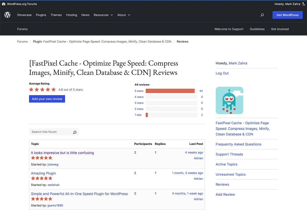 FastPixel vs WP Rocket：WordPress 性能优化方案对比