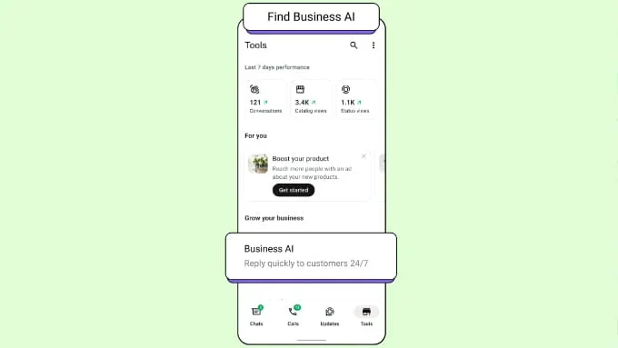 Setting Up the WhatsApp Business App