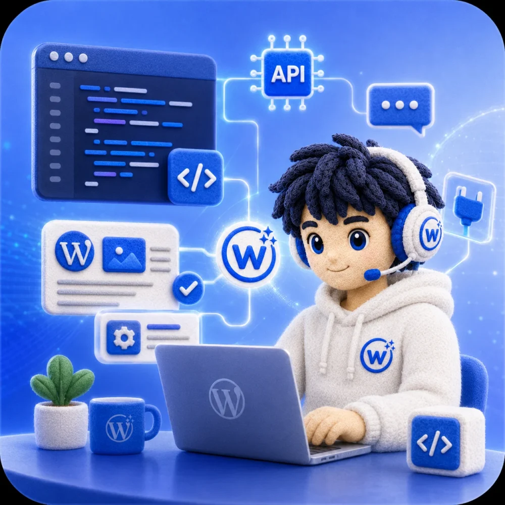 WordPress 开发者