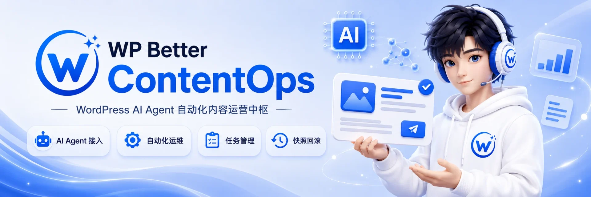 WP Better ContentOps 产品视觉