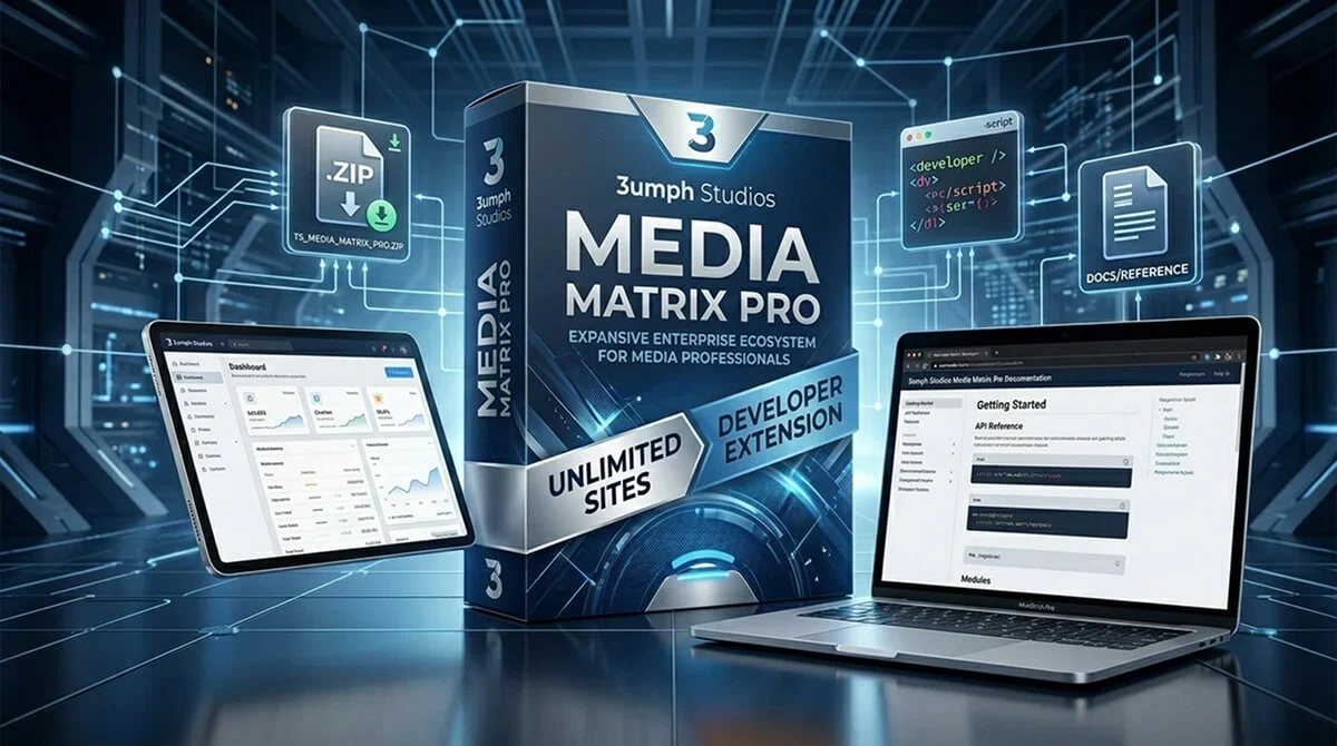 WooMedia Matrix Pro