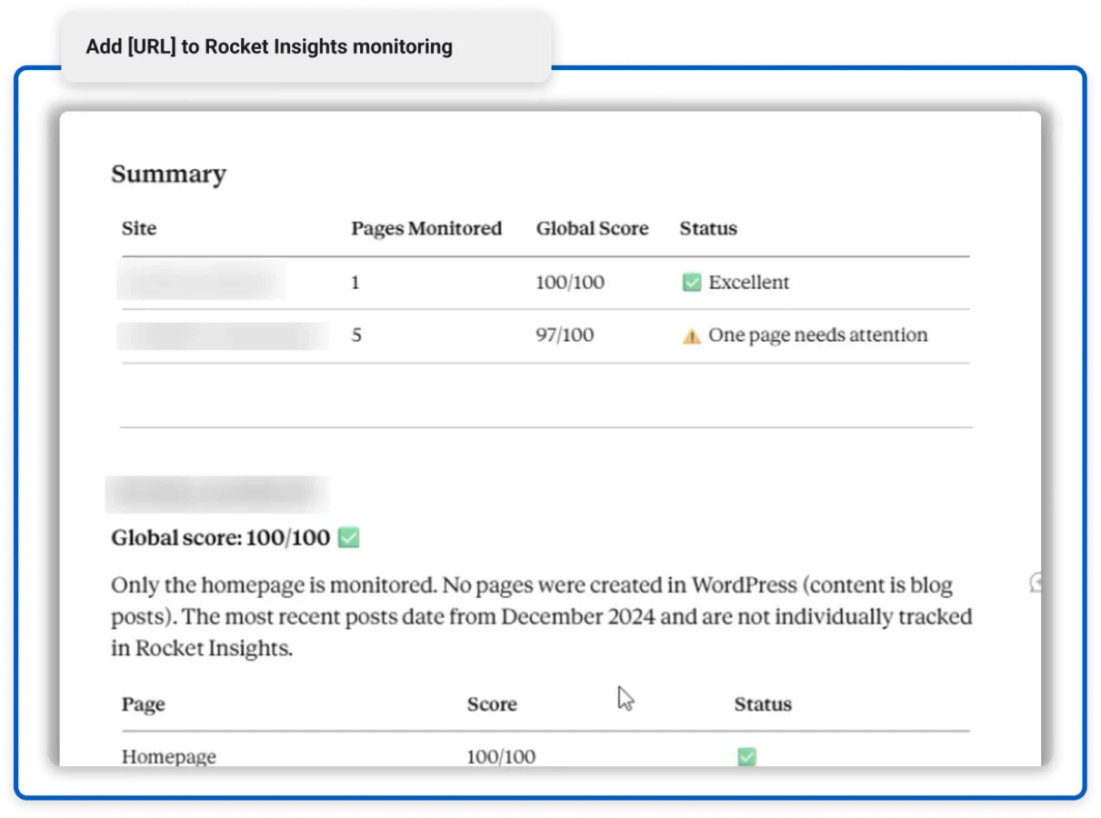 WP Rocket 3.23 上线 MCP:用一个对话管好所有客户站点性能