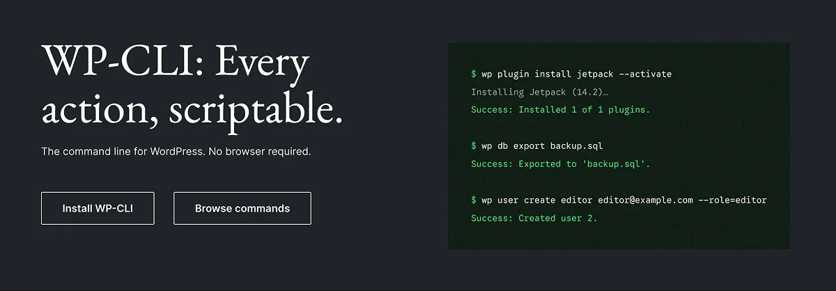 WordPress 三套接口怎么选:WP-CLI、REST API、Abilities API 使用场景解析