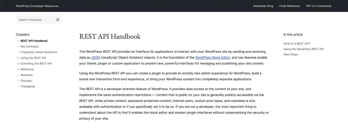 WordPress 三套接口怎么选:WP-CLI、REST API、Abilities API 使用场景解析