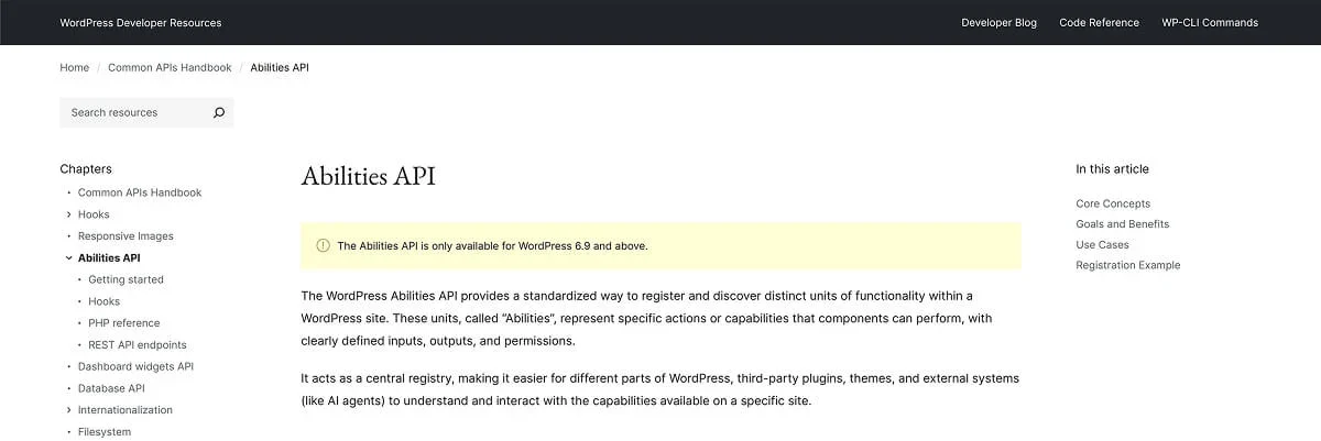 WordPress 三套接口怎么选:WP-CLI、REST API、Abilities API 使用场景解析