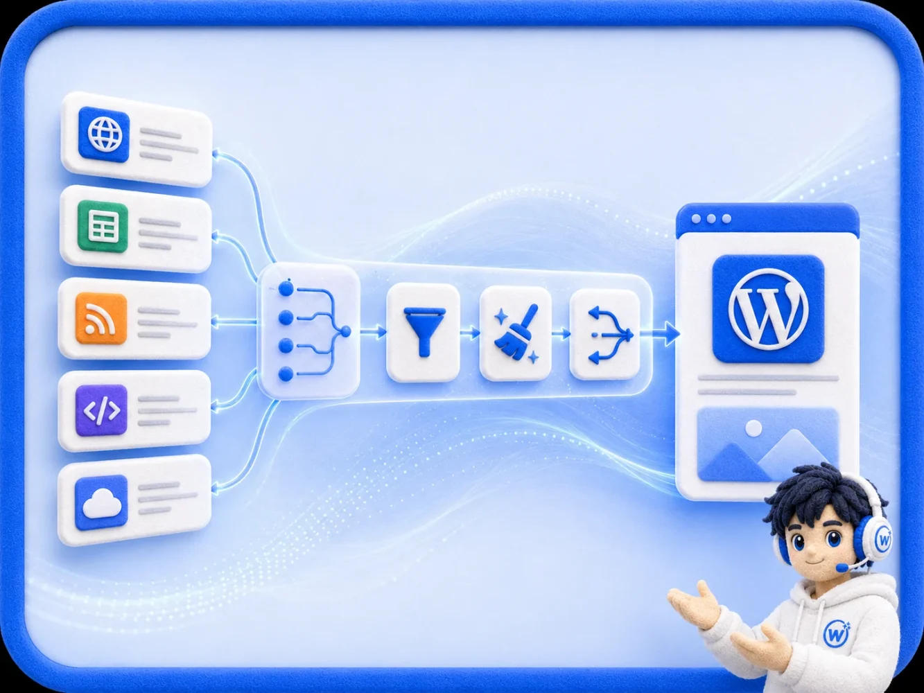 SourceFlow 产品方向图