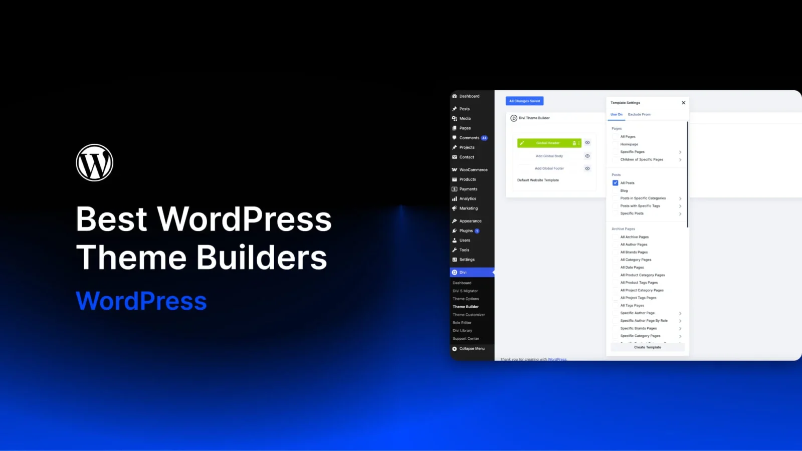 5 Best WordPress Theme Builders in 2026 (Compared)
