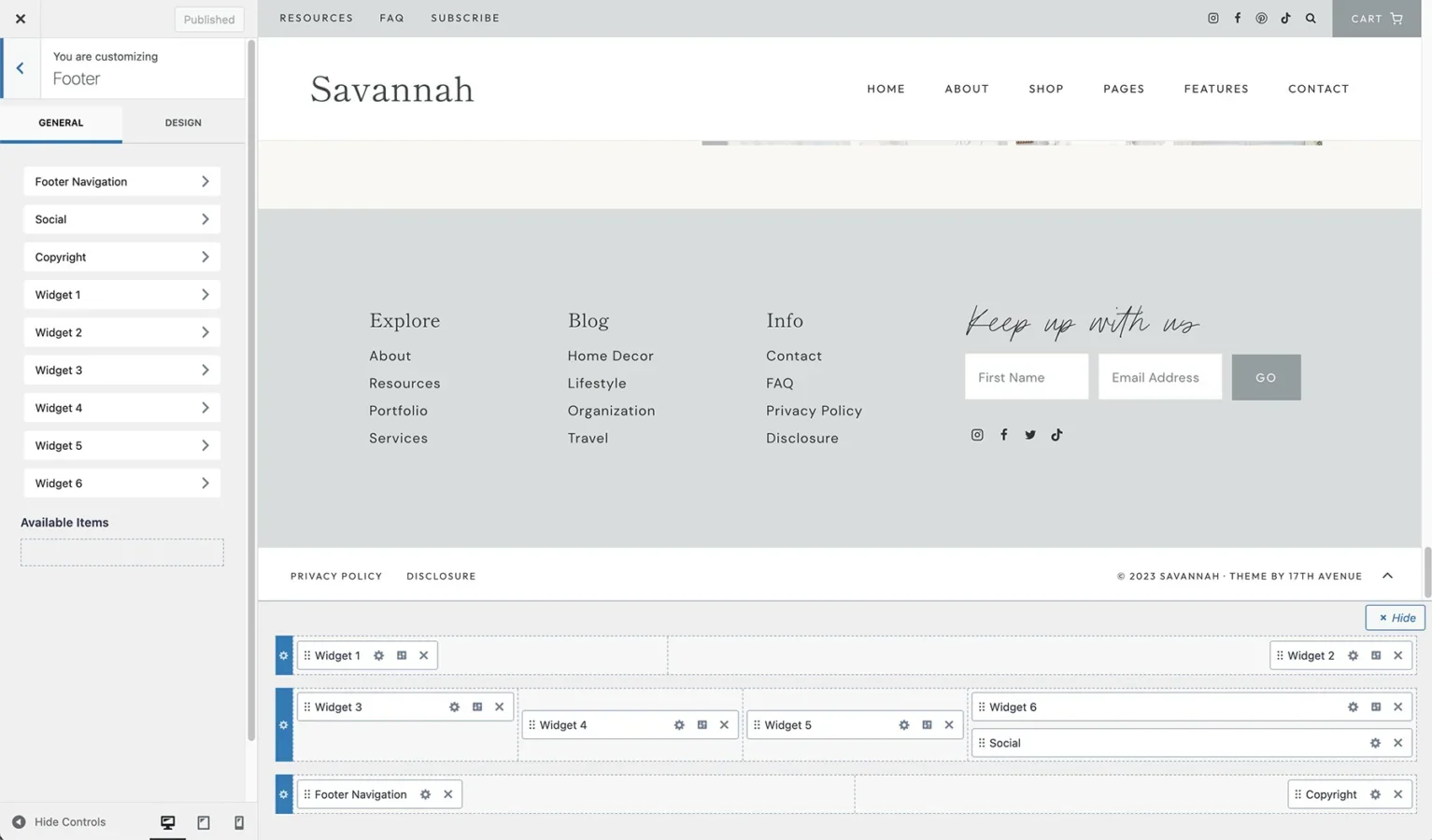 Kadence Classic Customizer to Edit Headers and Footers