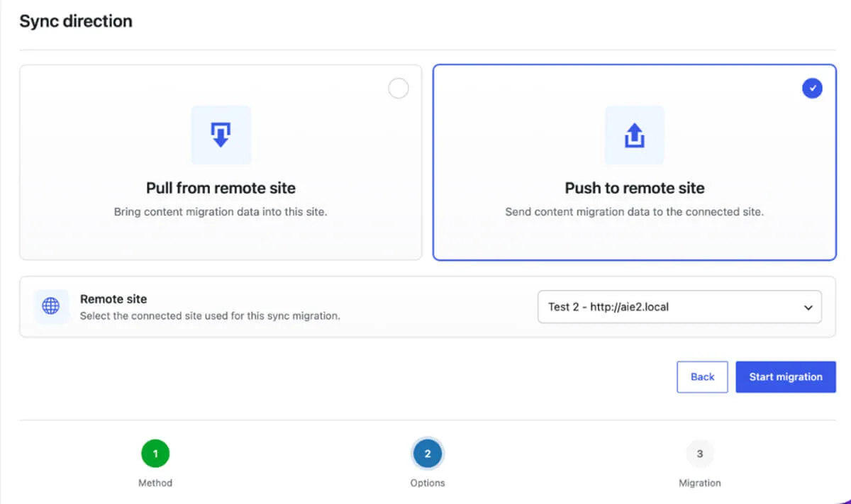 Import Export 支持 WordPress 站点同步与迁移