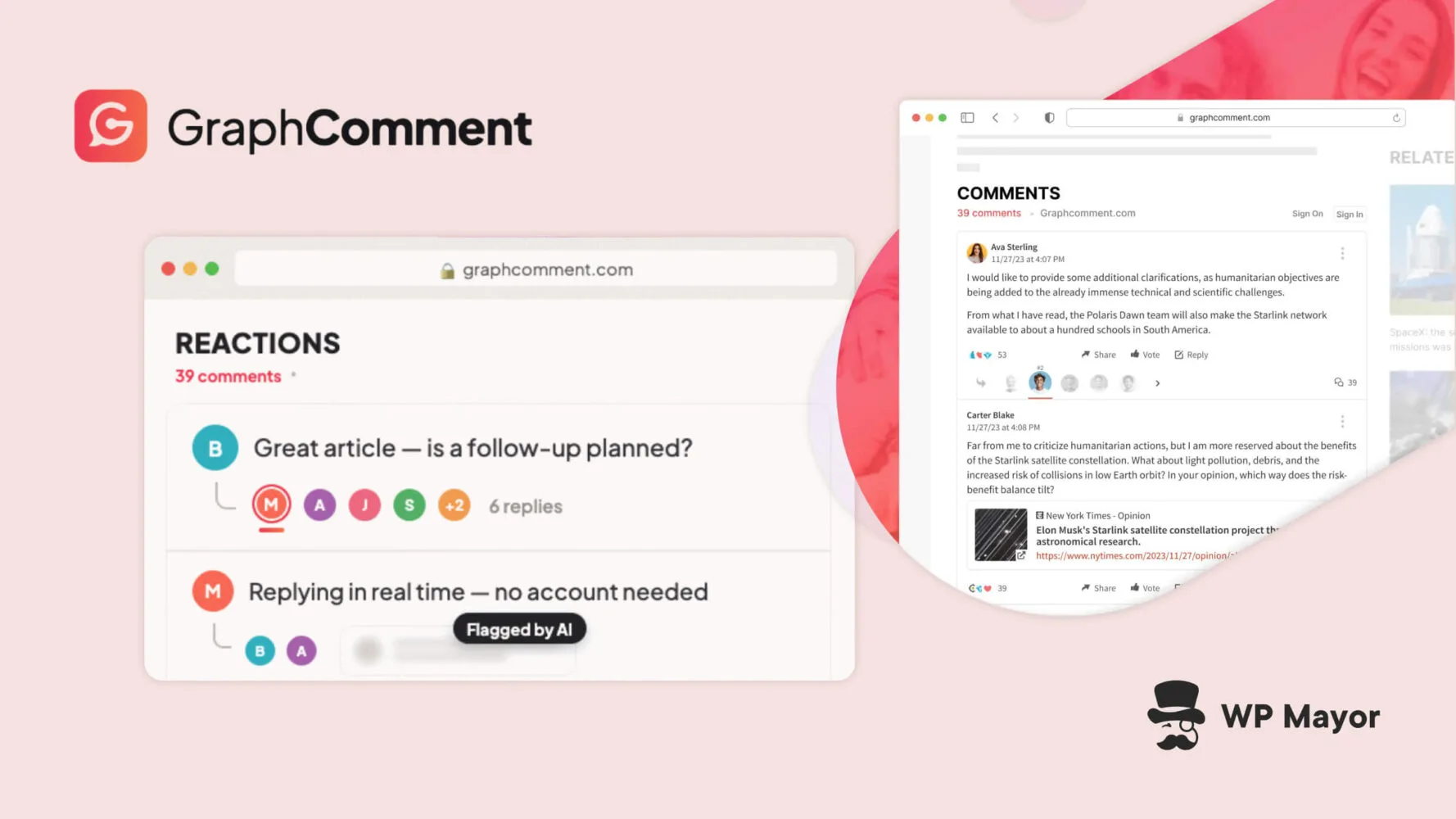 GraphComment Review: A Smarter and Feature-Rich WordPress Comment System