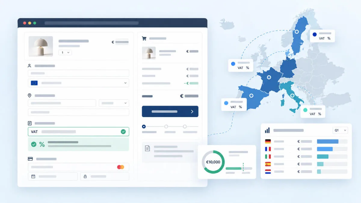 How to Handle EU VAT and OSS in WooCommerce for Free With VAT Right