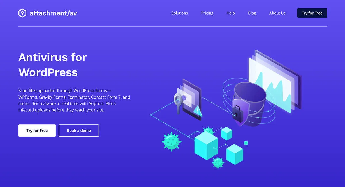 atachmentAV for WordPress website