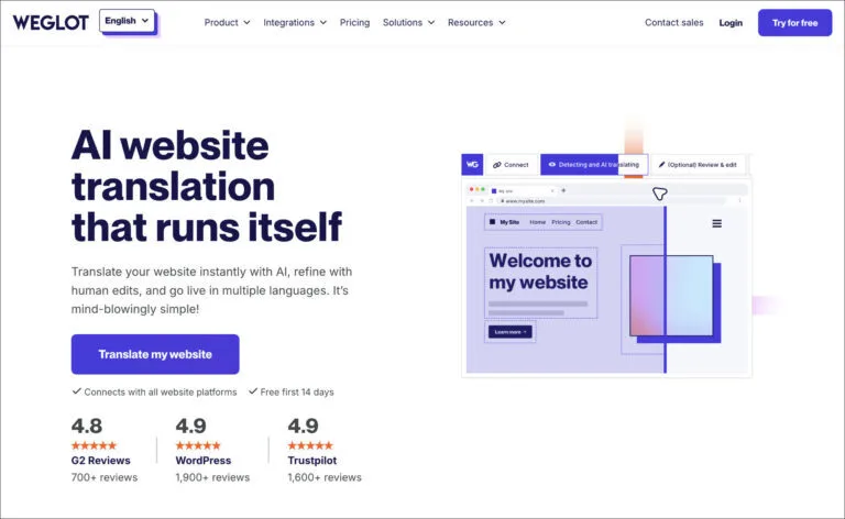 Weglot Disrupts Itself With an AI-Native Rebuild, Launches 2.0 on WordPress